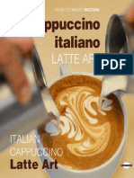 Italian Cappuccino Latte Art Presentation