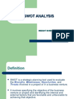 Swot Analysis