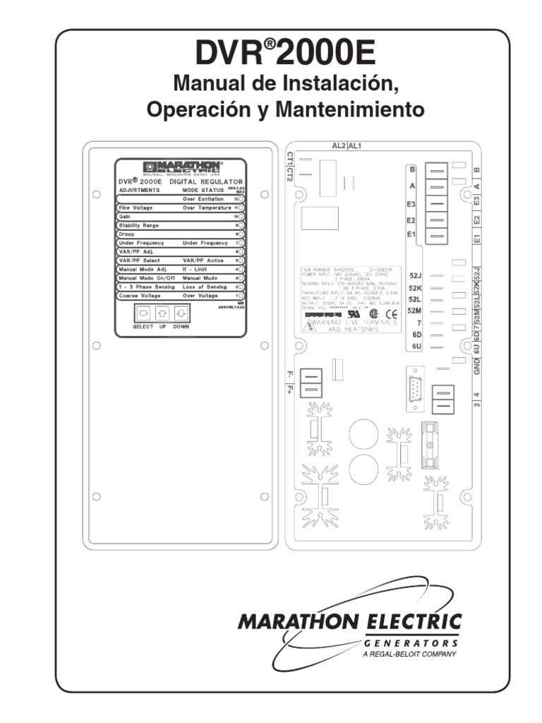 DVR Manual de Instalacion y Operacion PDF