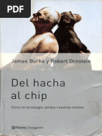 Del Hacha Al Chip