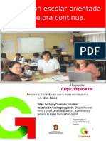 Taller Gestion y Desarrollo Educativo Tecámac(Correcto)