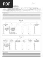 Speech writing notes