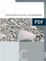 Ficha Tecnica Cal