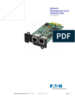 Network Management Card (Network-MS)