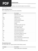 264038794 Unix Useful Commands