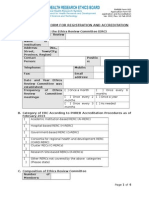Phreb Accreditation Form 001 For All Levels Ver2 Rev 11 Feb 2015
