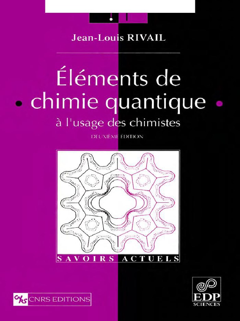 elements de chimie quantique.pdf | Élan | Principe d'incertitude