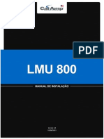 Manual LMU800