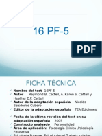 16PF-5: Análisis detallado del cuestionario de personalidad