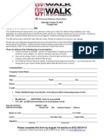 Ada Step Out Commitment Form 2015