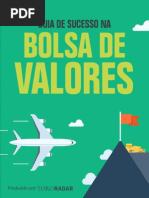 [eBook] Guia de Sucesso Na Bolsa de Valores