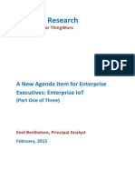 A New Agenda Item for Enterprise Executives