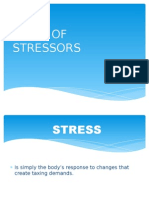 Types of Stressors