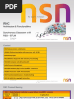 NBSS - RNC Architecture and Functionalities - v0.1