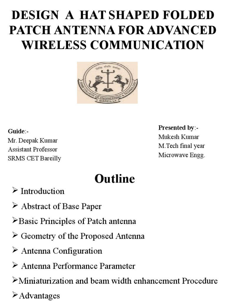 Antenna technology picture