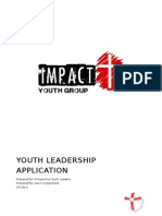 Youth Leadership Application