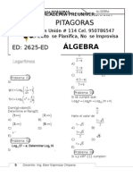 Ficha Logaritmos