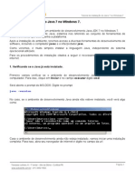 Instalação Do Java Windows 7