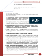 Informe 01 Contenido de Humedad