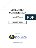 Scrabble Primary 2015