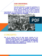 Derecho Industrial. Conceptos