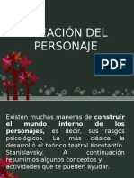 Creación Del Personaje