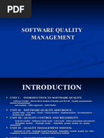 Introduction To Software Quality