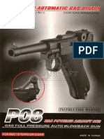 WE Luger P08 Manual