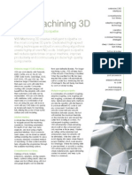 Visi Machining 3D: Fast and Intelligent Toolpaths