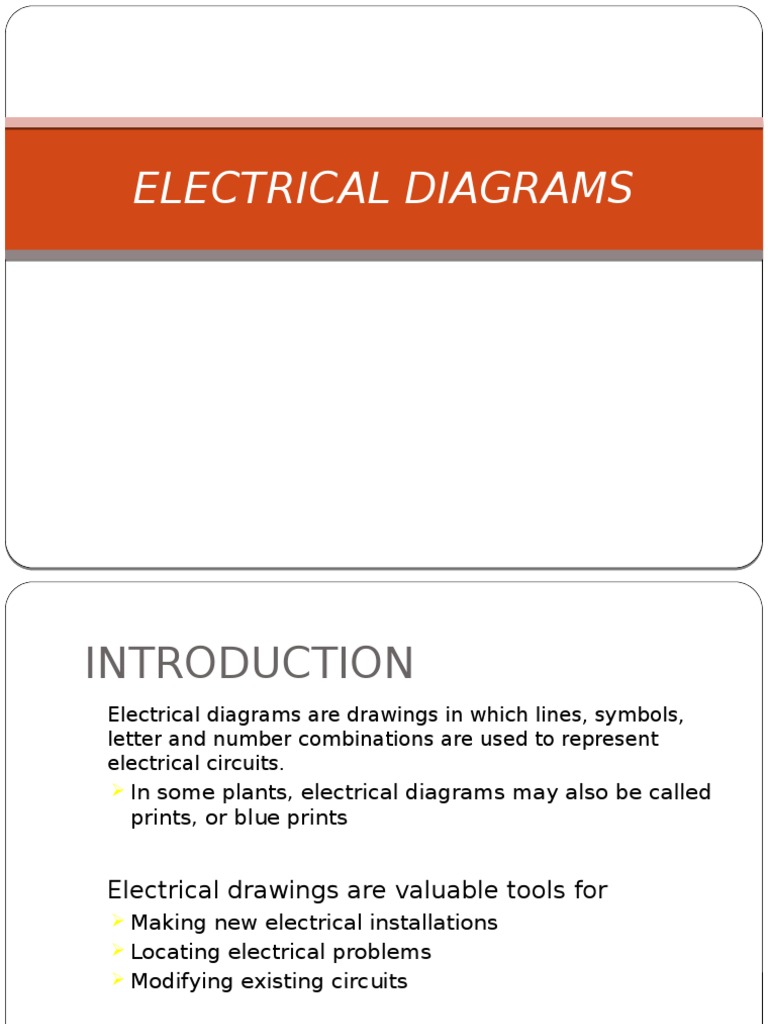 Understanding Electrical Diagrams | PDF | Electronic Circuits ...