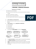 PYC 1.interpersonal Communication P. 135-138