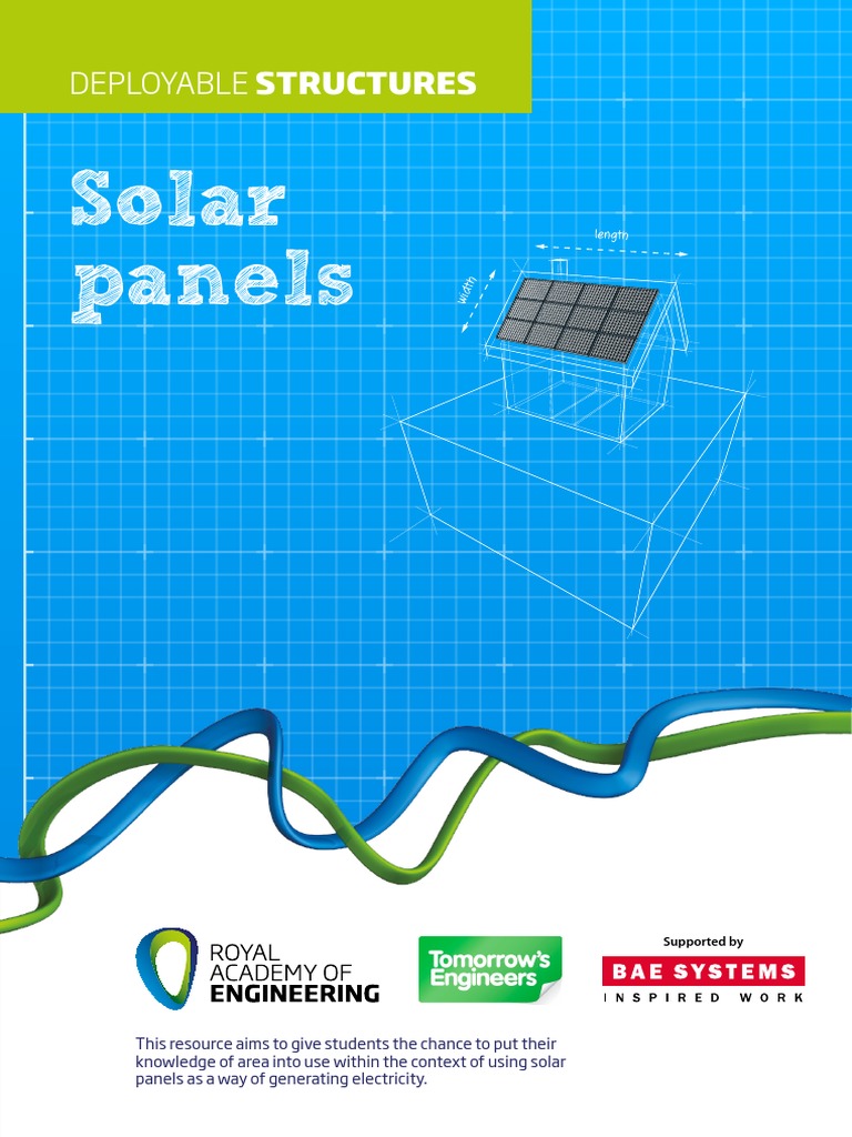Solar Panels: Deployable | PDF | Electricity Generation | Solar Panel