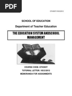 Download Eth303t Memo to Assignments 2012 PDF by ektha_nankoomar91 SN272451148 doc pdf
