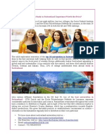 What Makes Study in Switzerland Experience Worth The Price PDF