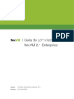 Guía de Administración de FlexVM 2.1 Enterprise.