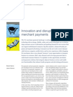 MoP19Innovation and Disruption in US Merchant Payments