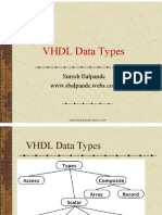 VHDL Data Types