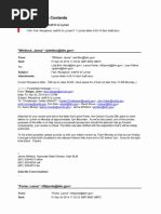BLM emails and OP Orders setting up Commissioner Lyman 