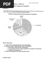 Soalan Carta Pai Upsr - Terengganu v