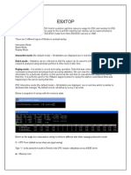 ESXTOP Resource Monitoring Tool