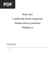 CONTOH SOALAN ULASAN