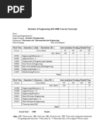 Transcript Template EnTC 2008course