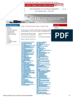 EDI Document Types