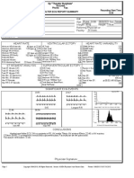 Holter ECG Report for Paun Angela