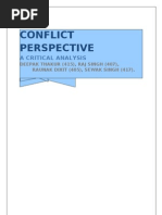 Download Conflict Perspective by rajsinghzigma SN27246165 doc pdf