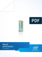 Intel 2011 Annual Report and Form 10-K