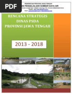 Download Renstra Dinas PSDA Prov Jateng 2013 2018 by arnoldus dpu Gumas SN272462344 doc pdf