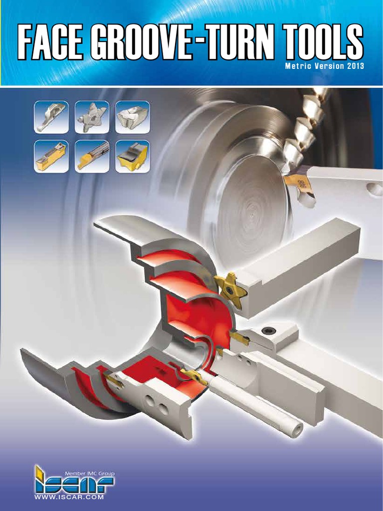 Face Grooving Tool Selection Guide | PDF | Production And Manufacturing ...