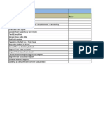 Test Management Tool Evaluation Template