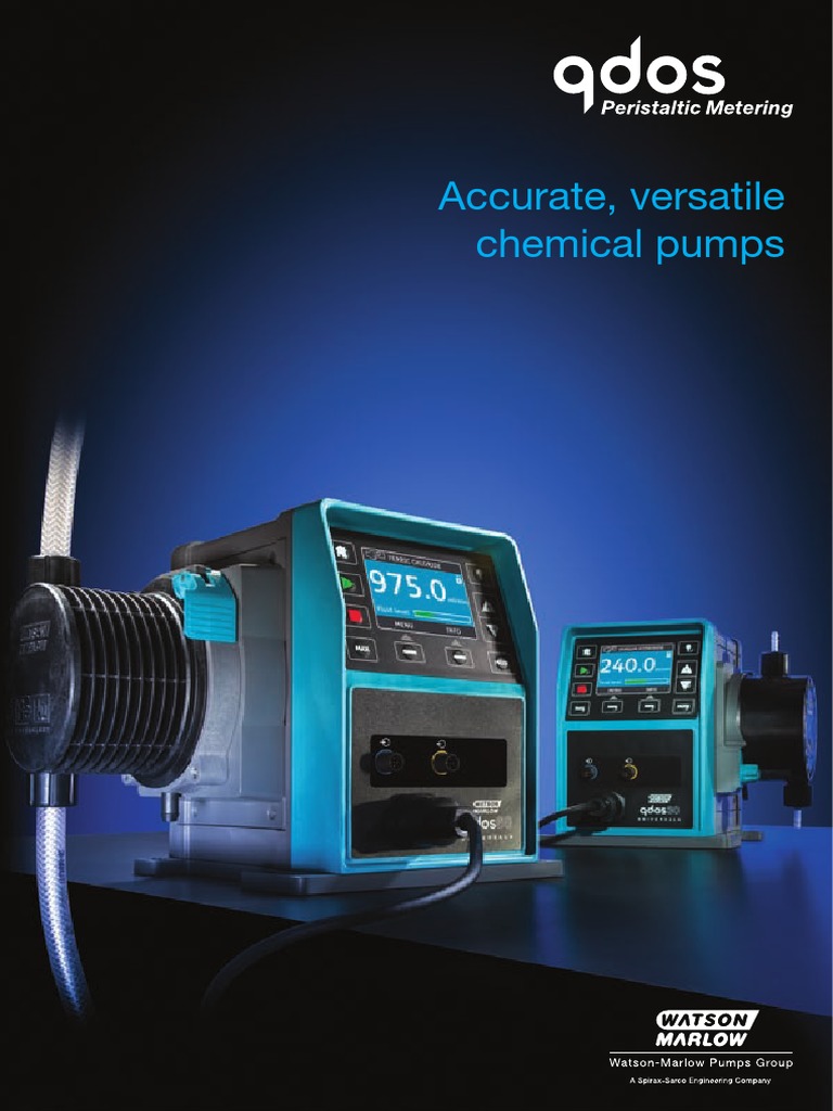 Chemical Dosing Pump PDF Pump Valve